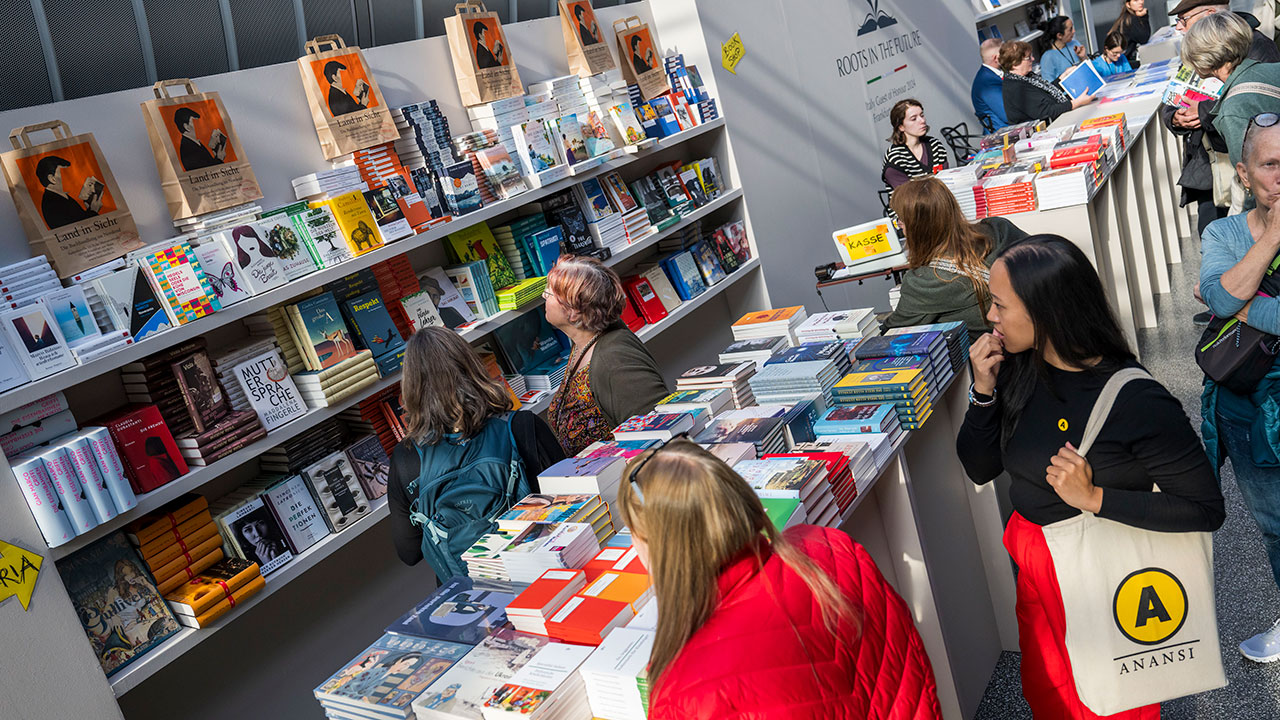 Frankfurt Book Fair, Cheerio Publishing and British food