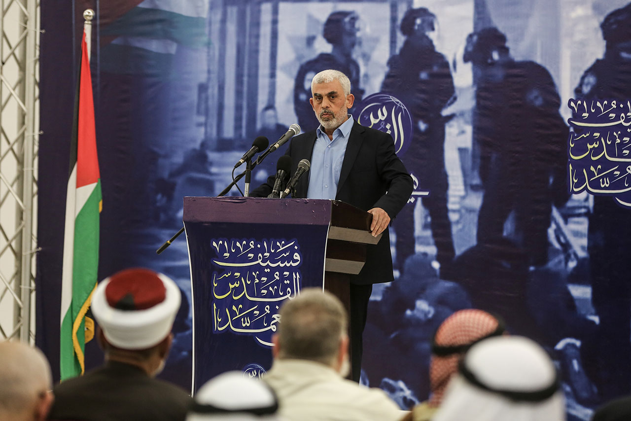 Hamas leader Yahya Sinwar killed by Israel