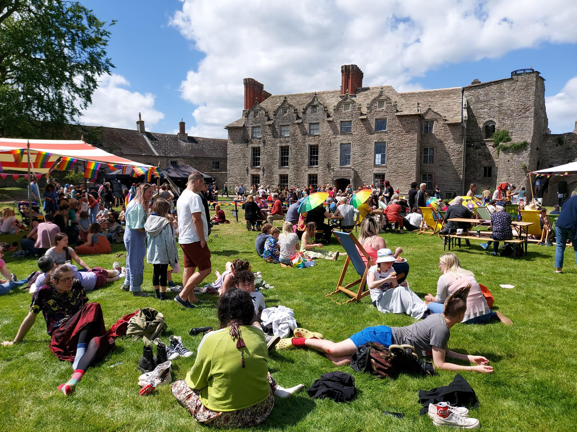 Monocle Reads visits Hay Castle