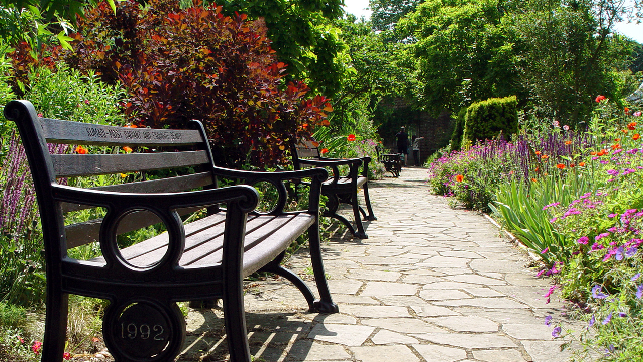 Tall Stories 210: Brockwell Park, London
