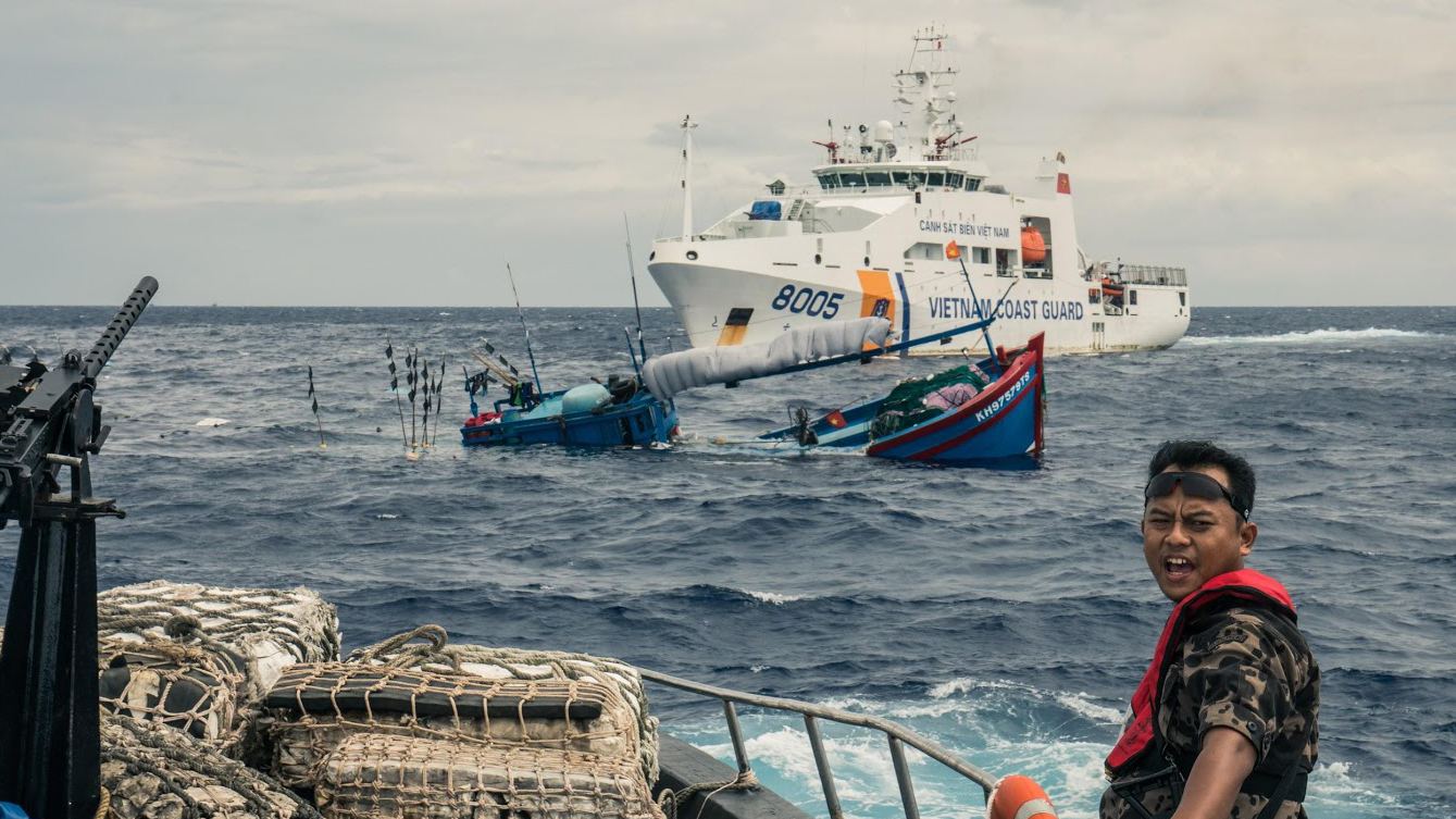 How lawless are the oceans?