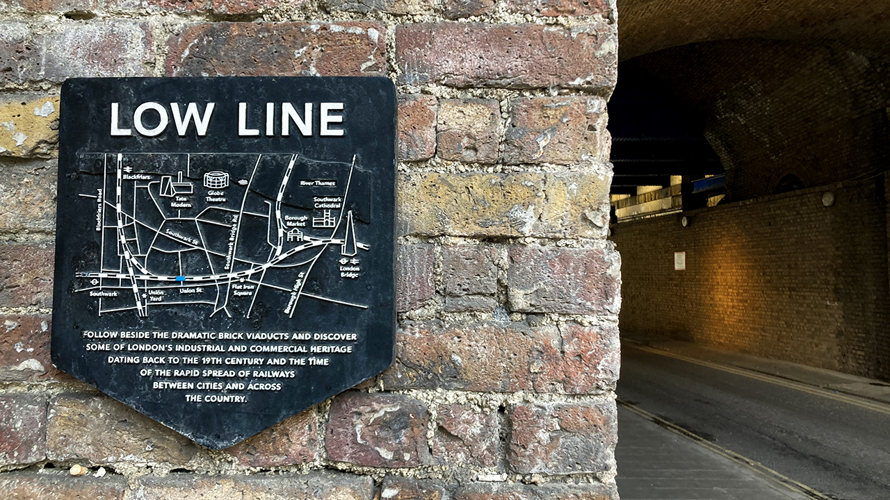 London’s Low Line