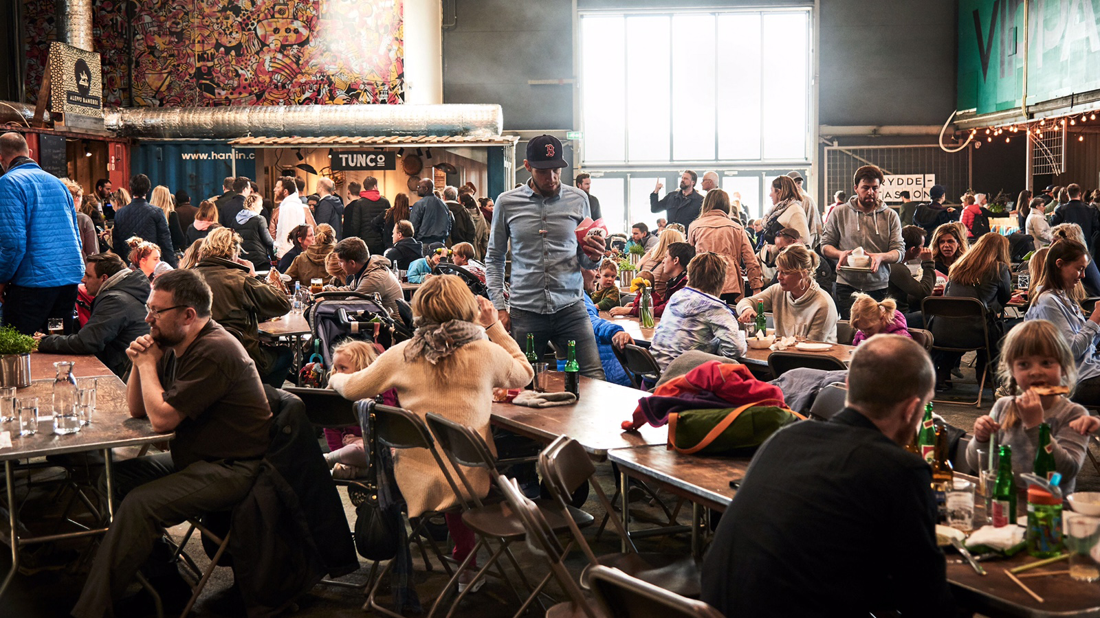 Food Neighbourhoods 52: Oslo, Vippa food market
