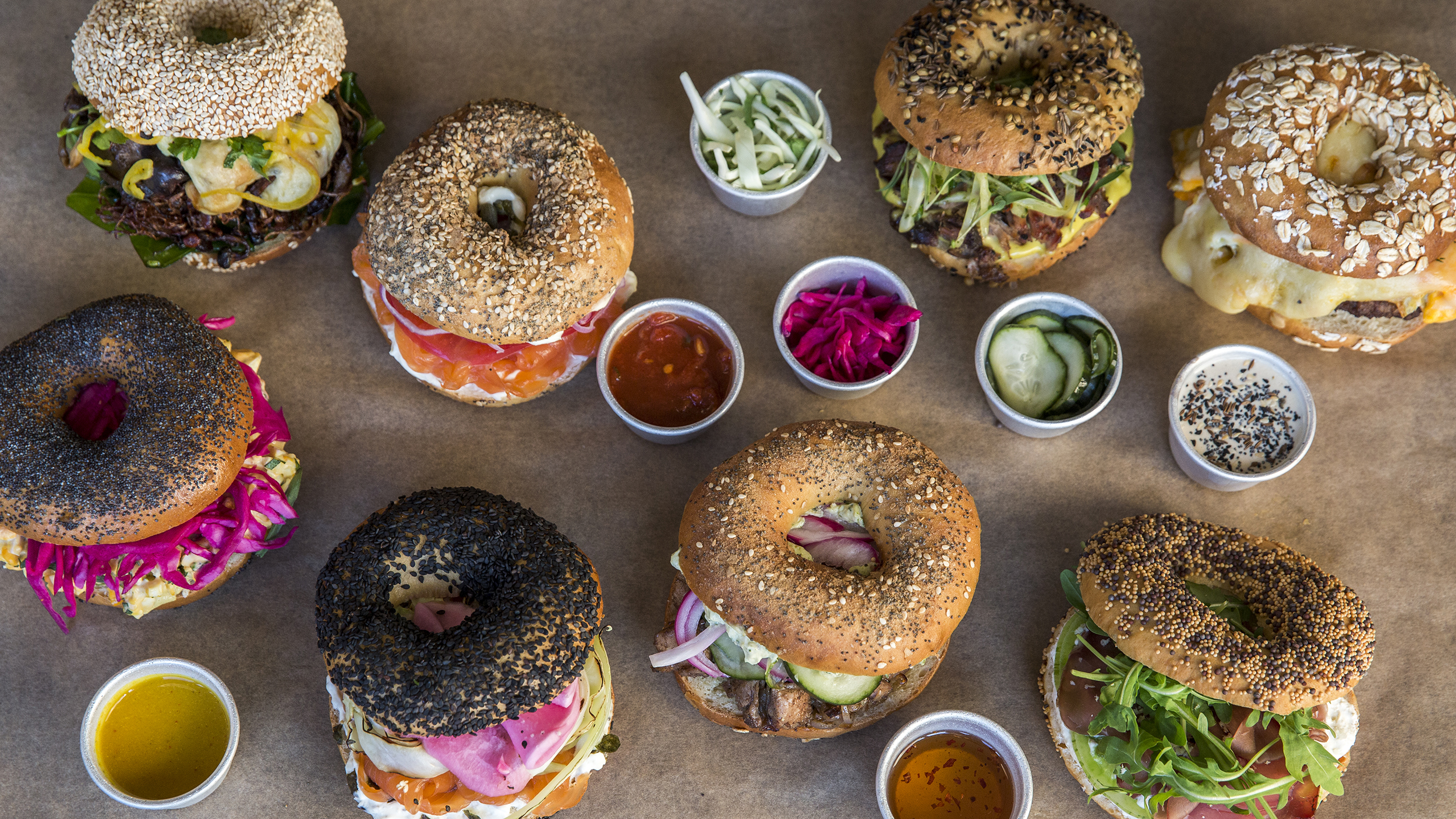 Bagel bonanza