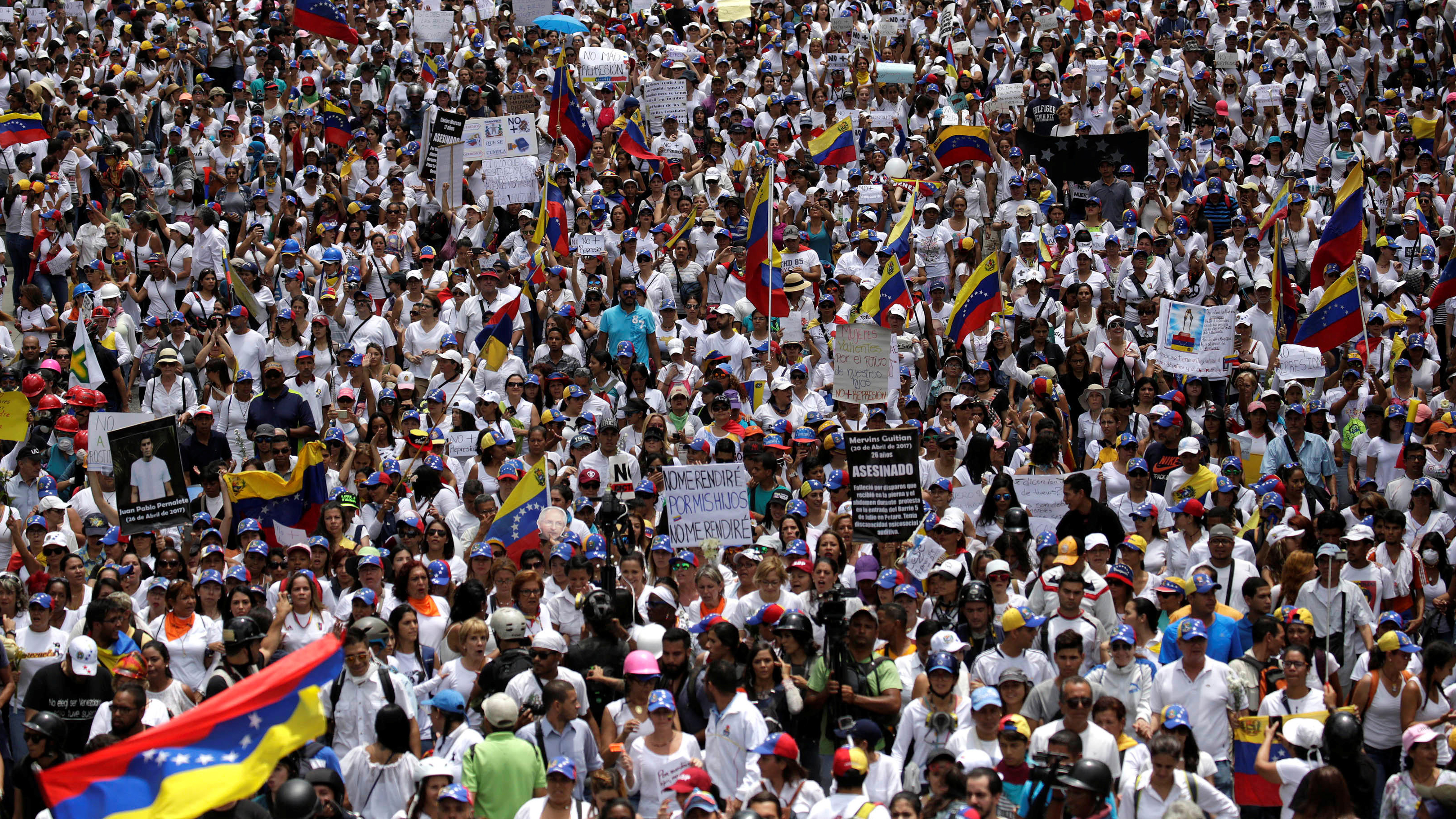 Explainer 64: Venezuela’s protests
