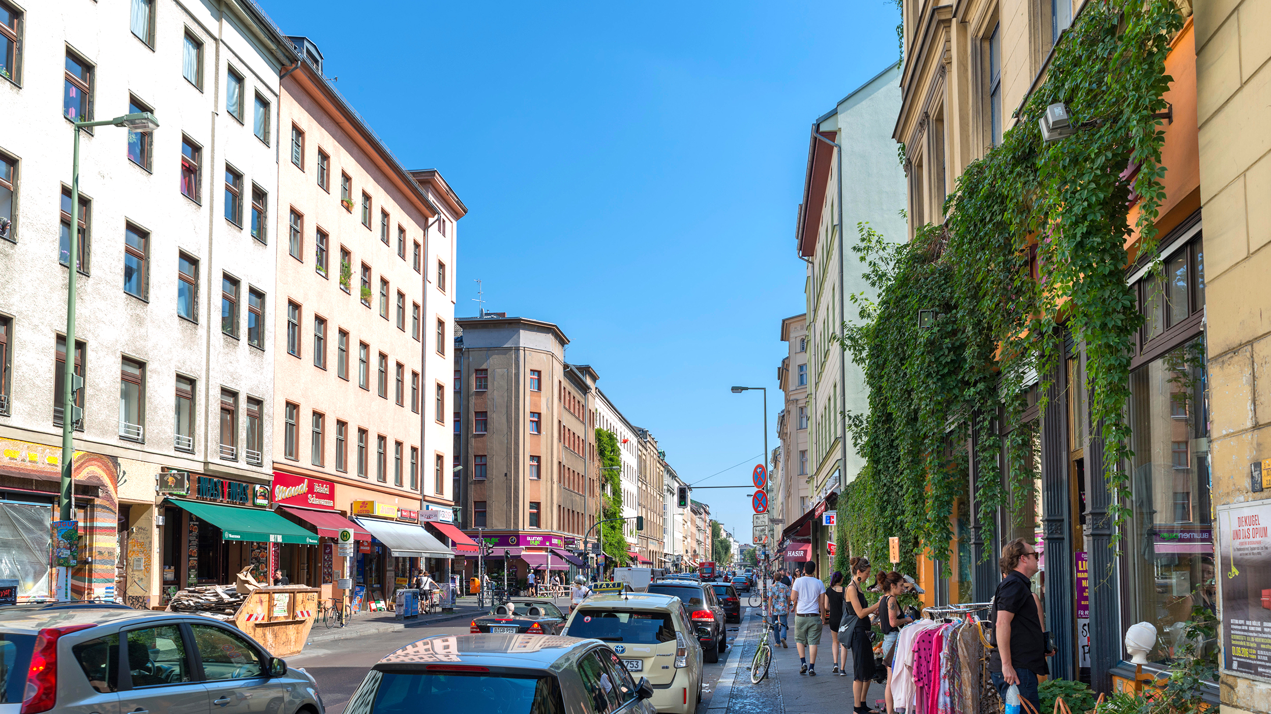 Food Neighbourhoods 95: Berlin, Kottbusser Tor