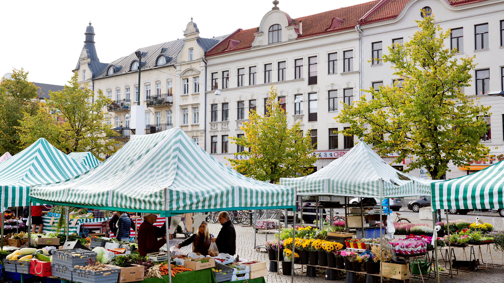Food Neighbourhoods 56: Malmö, Möllevångstorget