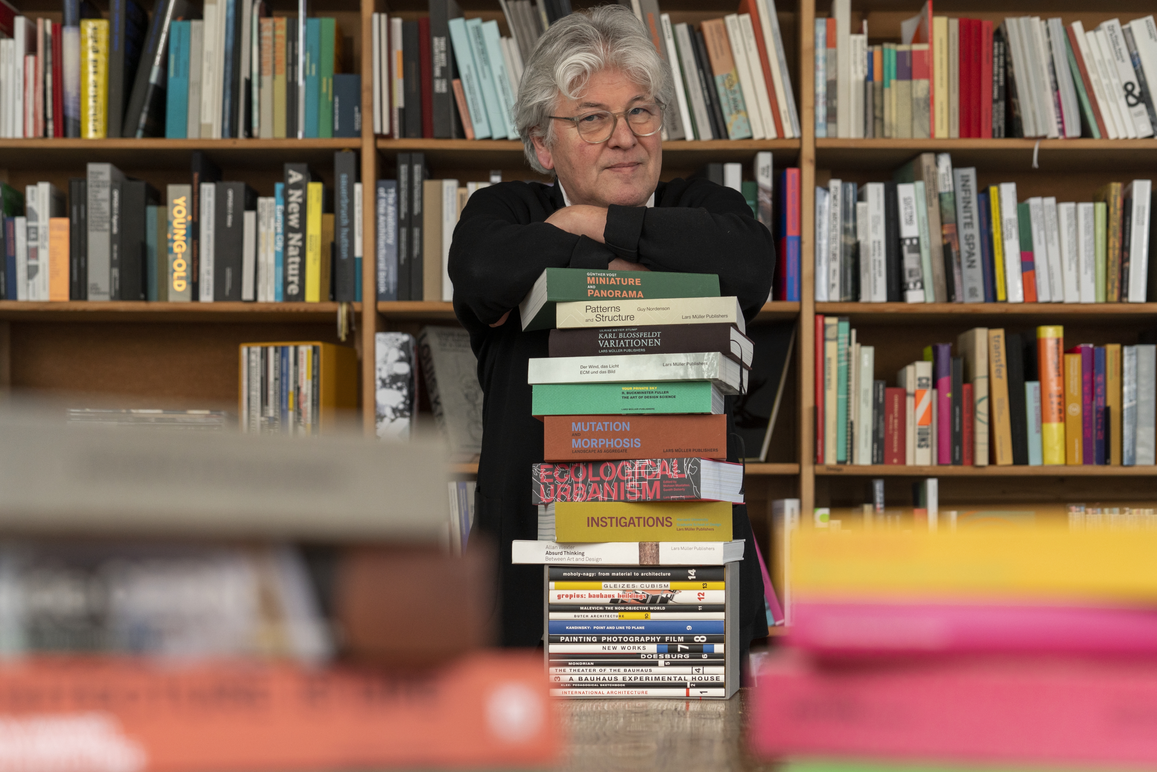 40 years of Lars Müller Publishers