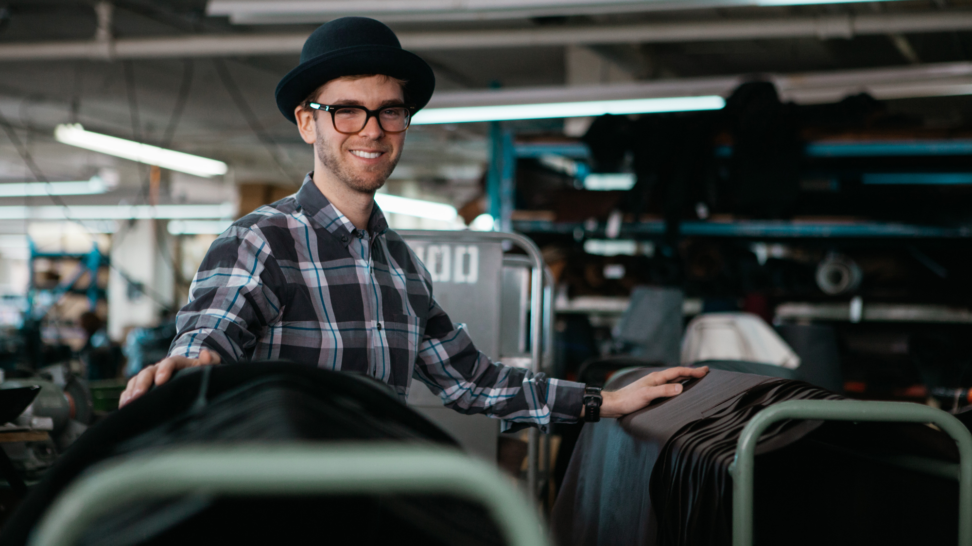 Eureka 73: From finance to fine leather