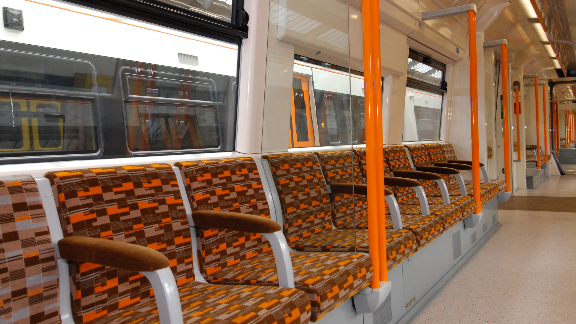 On Design 57: How do you upholster a commuter train?