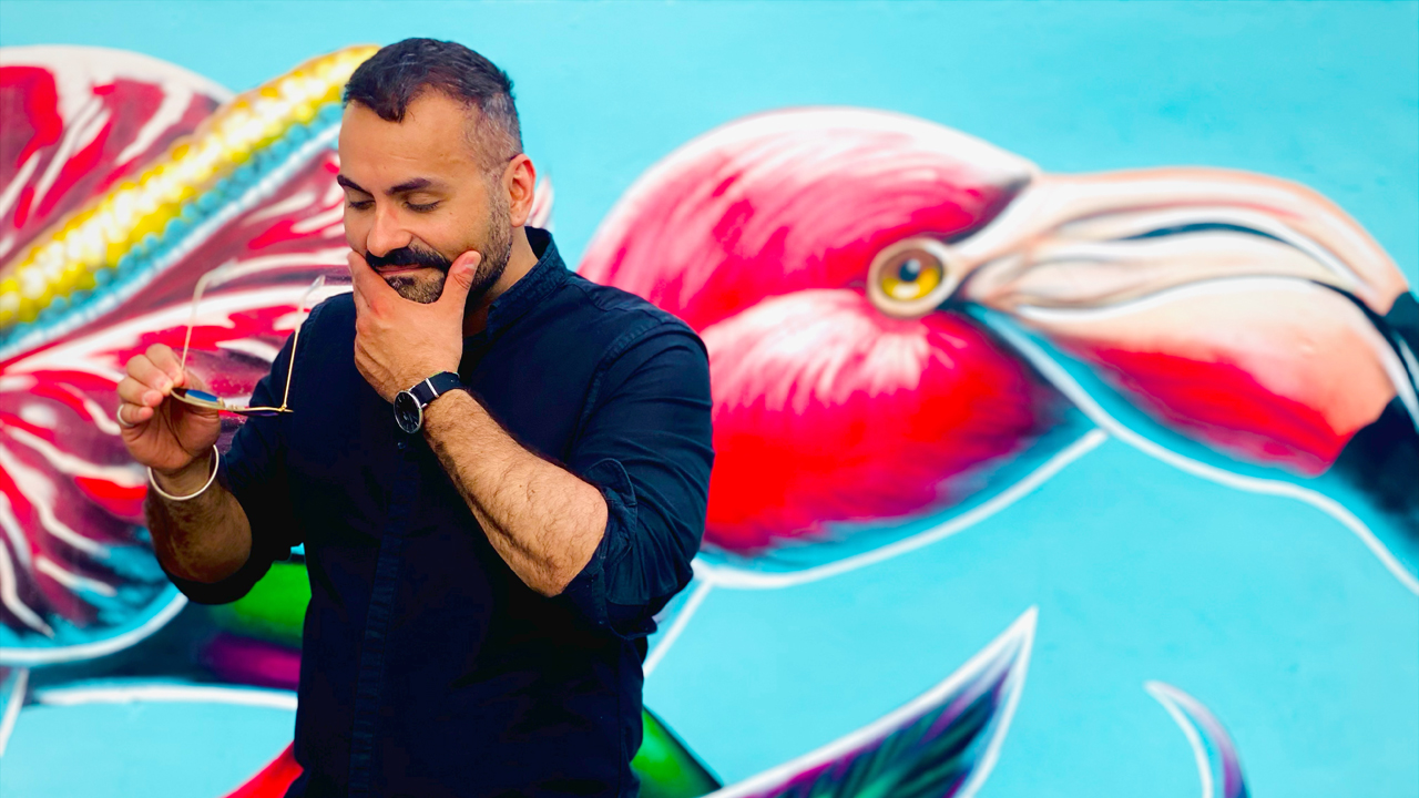 Food Neighbourhoods 258: Recipe edition, Luís Gonzalez-Castro