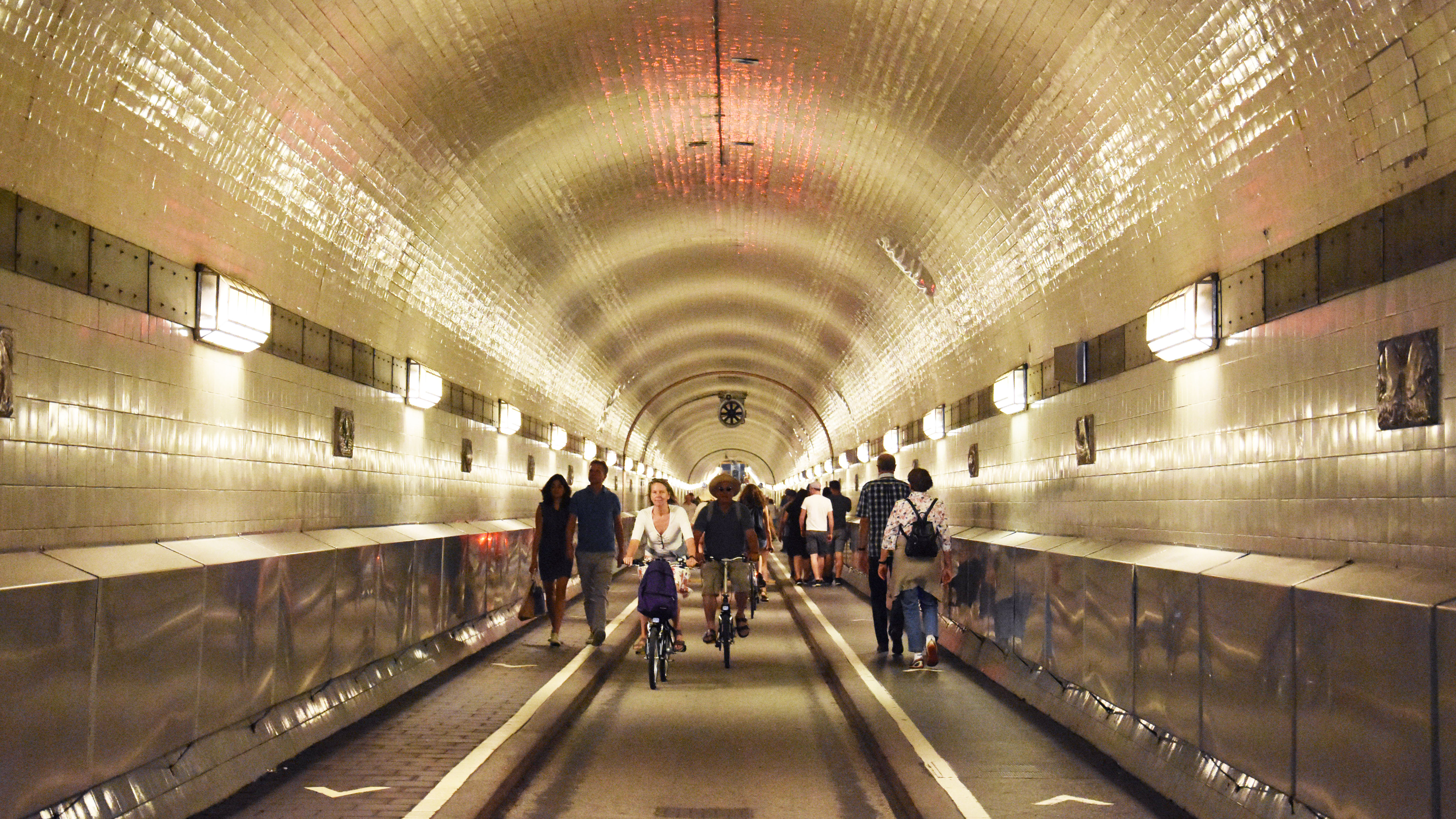 Tall Stories 130: Old Elbe tunnel