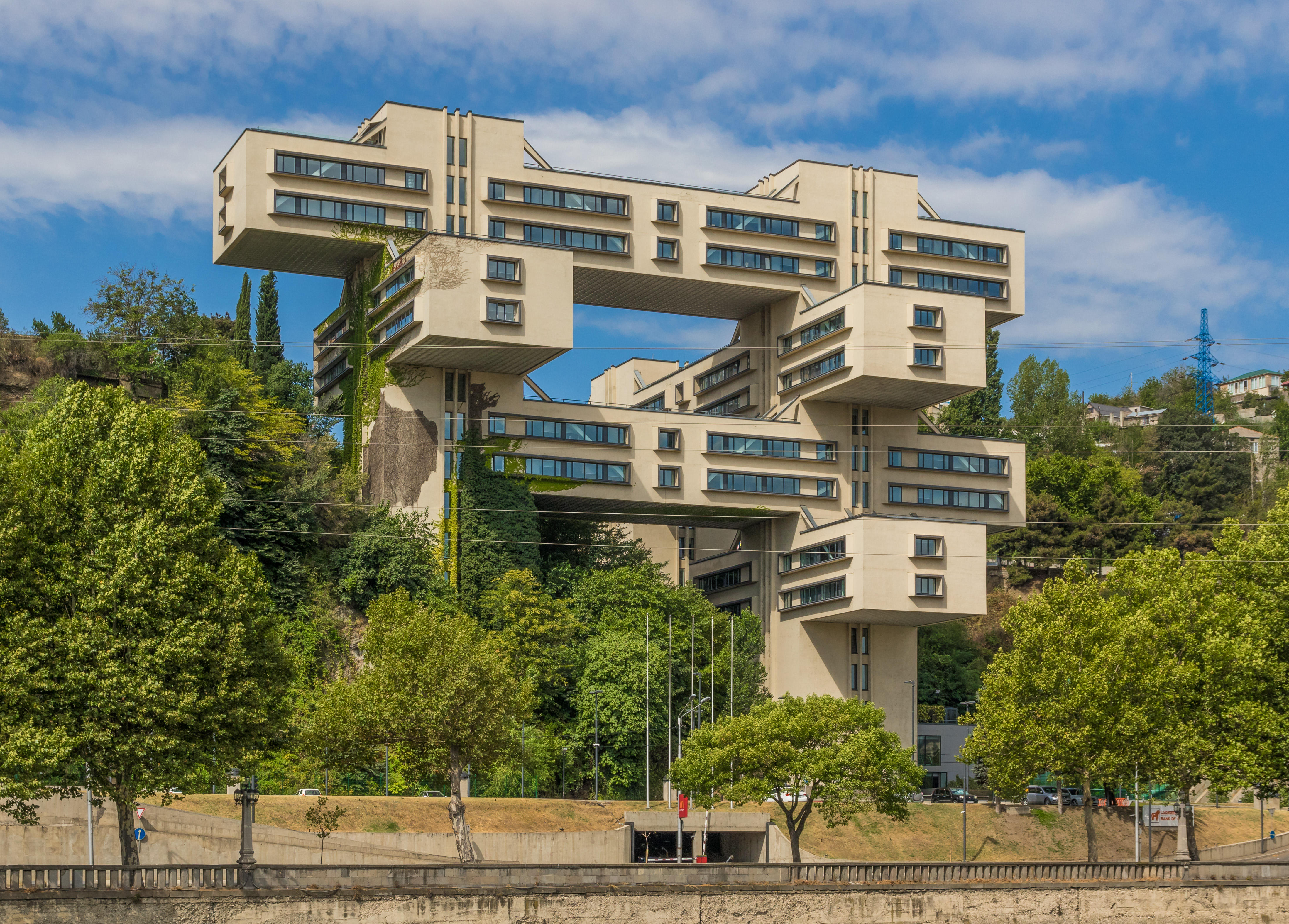 Tall Stories 184: Bank of Georgia, Tbilisi