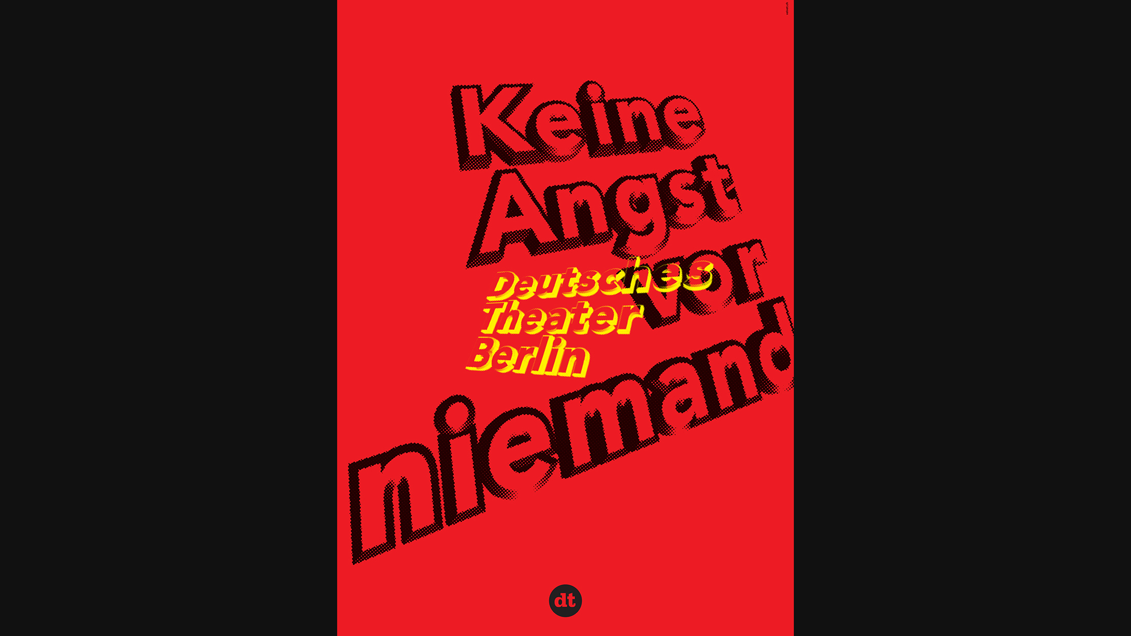 On Design 16: Berlin’s theatre posters