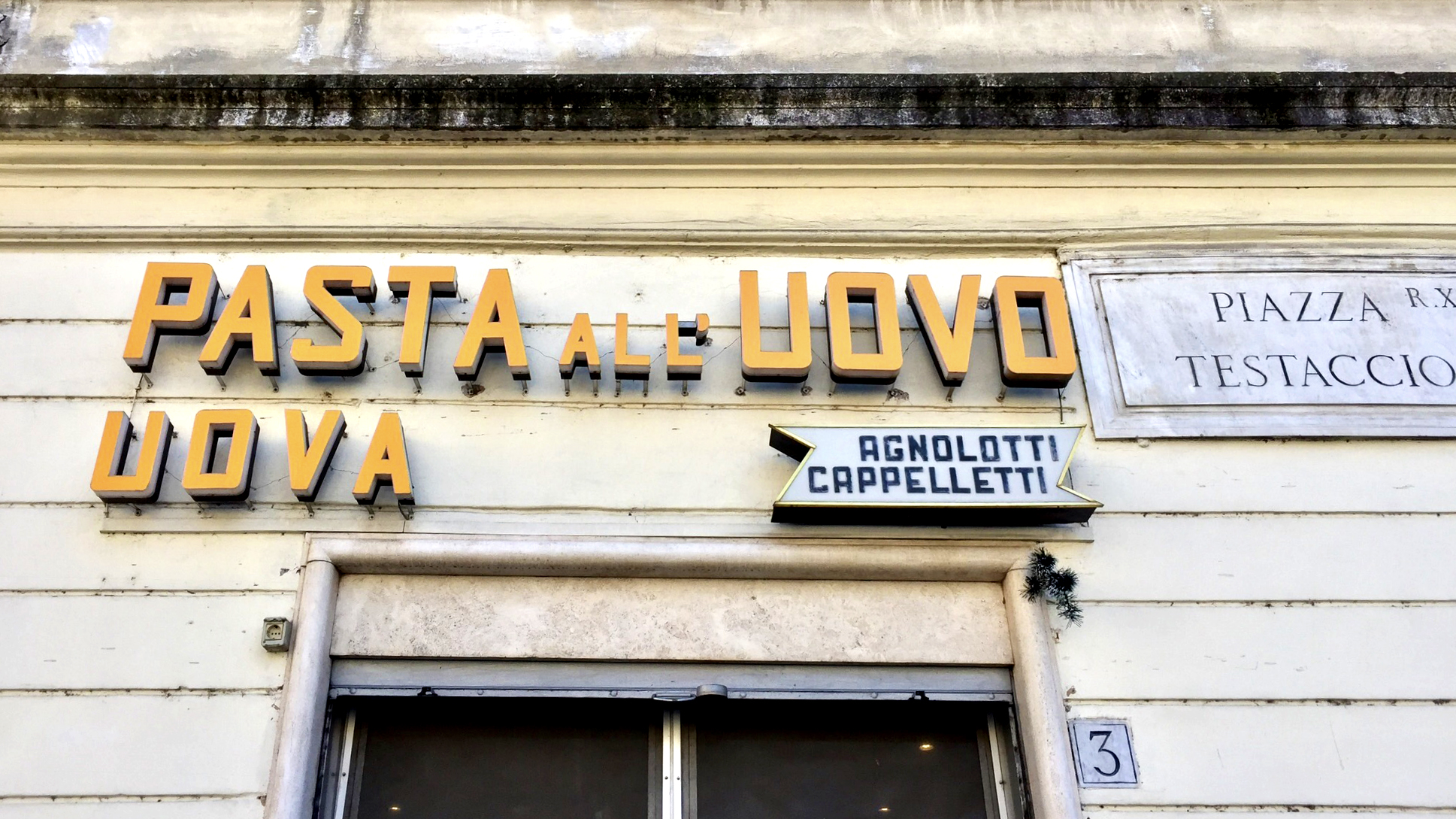 Food Neighbourhoods 26: Rome, Testaccio