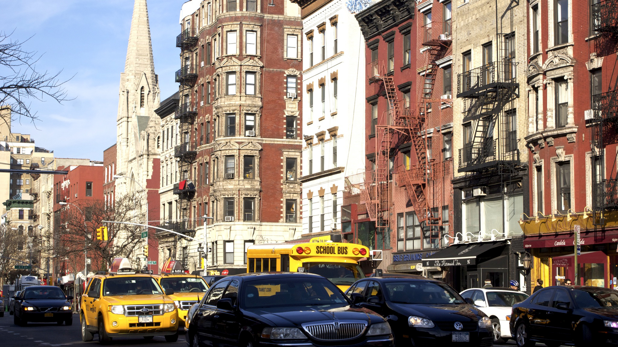 Food neighbourhoods 3: Lower East Side, New York