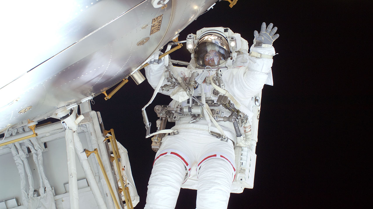 Astronaut series: Nicole Stott