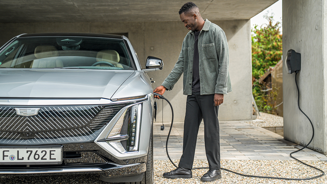 Leading the charge: introducing the new Cadillac Lyriq