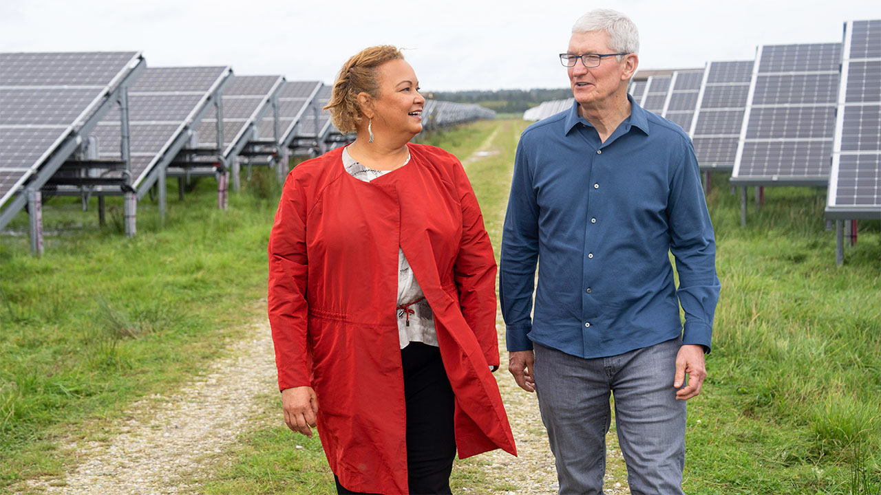 Apple’s Lisa Jackson and the Apple 2030 initiative