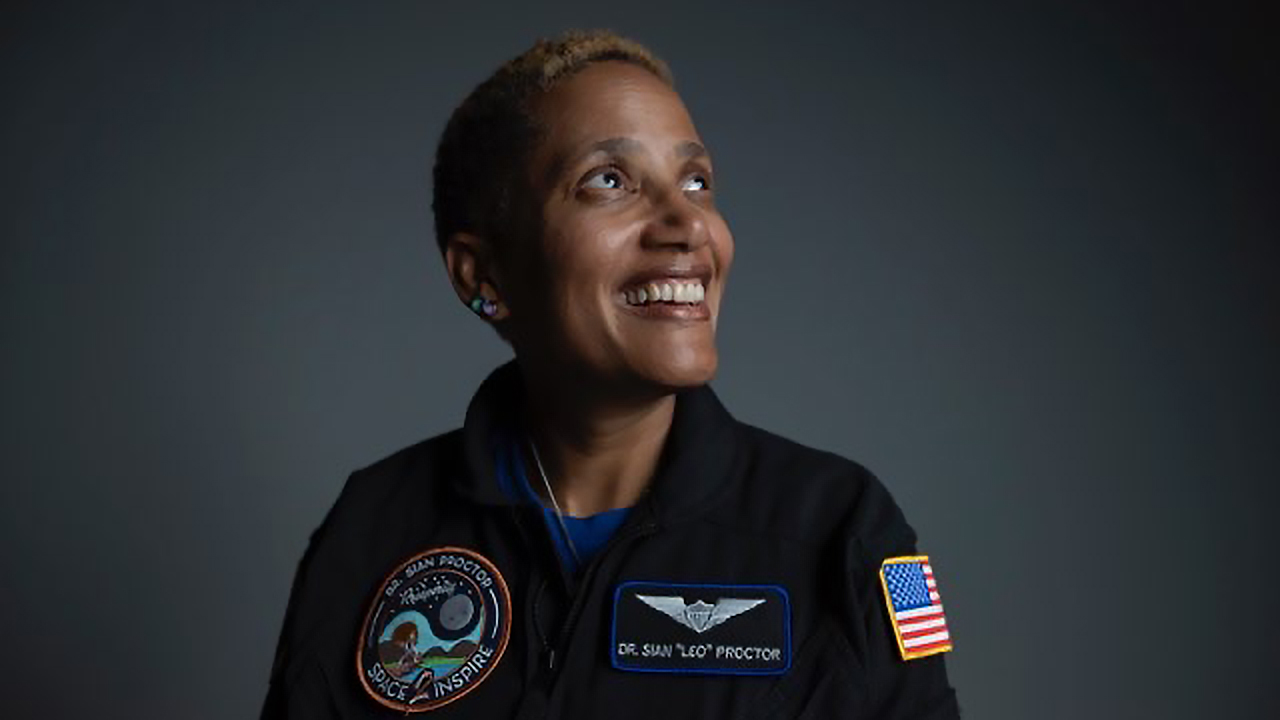 Astronaut series: Sian Proctor