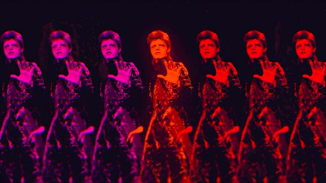 The Technicolor world of David Bowie