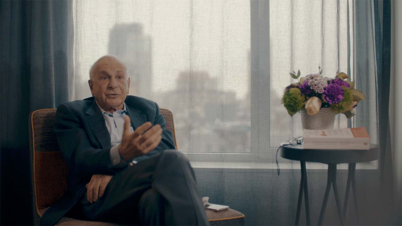 Nobel perspectives: Daniel Kahneman