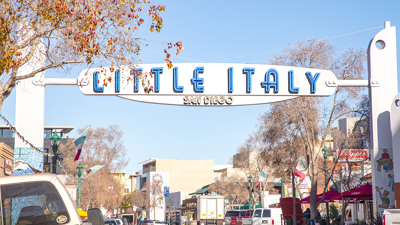 Food Neighbourhoods #365: Little Italy, San Diego