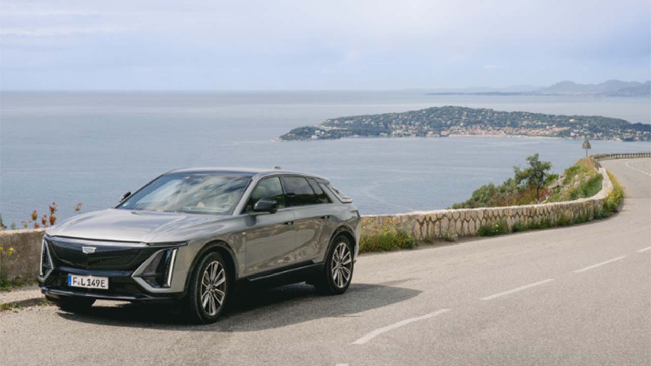 Leading the charge: a journey down the Côte d’Azur in the Cadillac Lyriq, part one