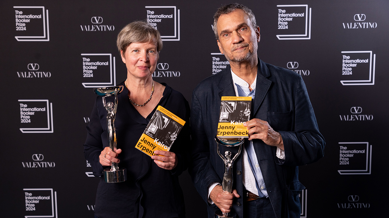 International Booker Prize 2024 winner