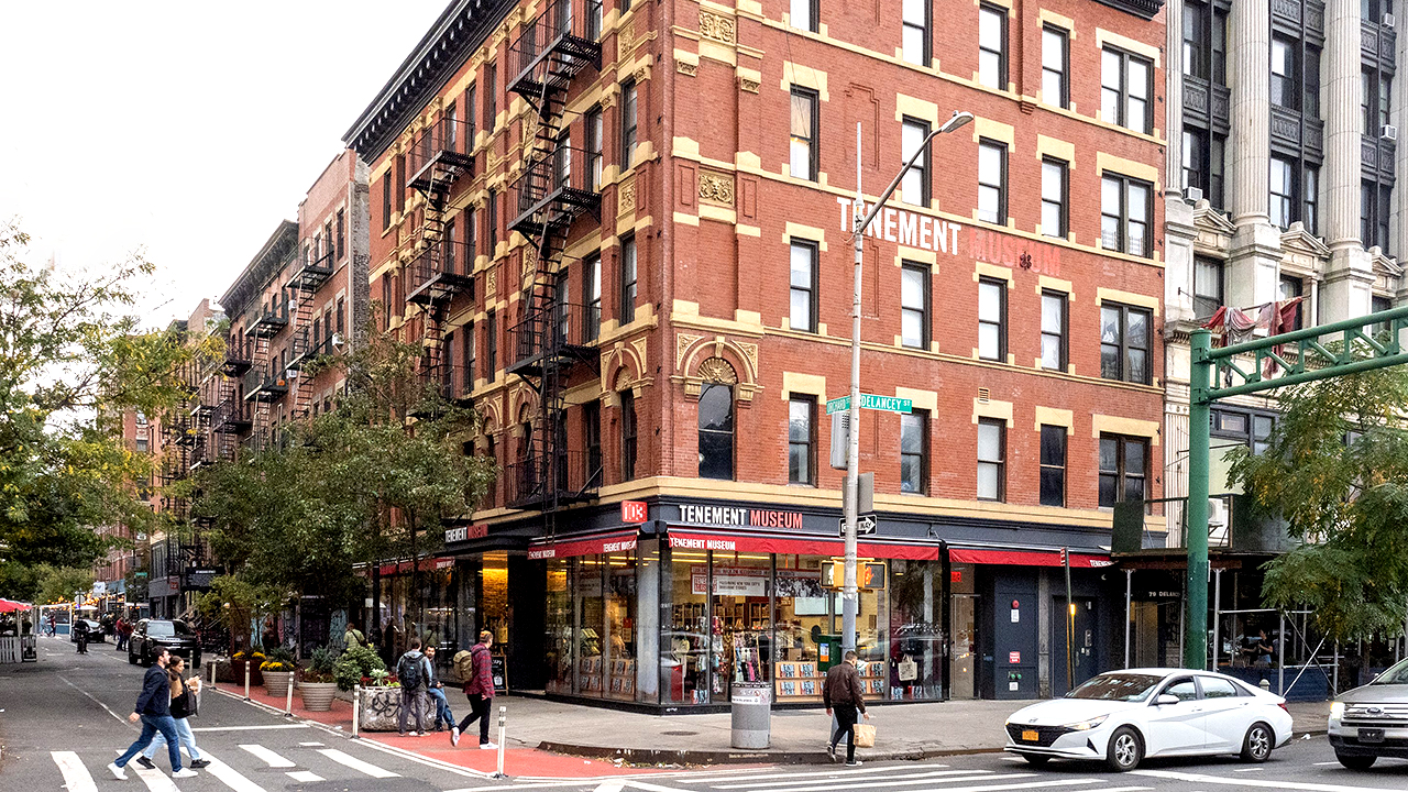 Tall Stories 400: Tenement Museum, New York