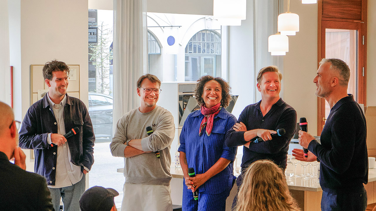 Timelessness Part 4: David Thulstrup, Josephine Akvama Hoffmeyer and Thomas Ibsen