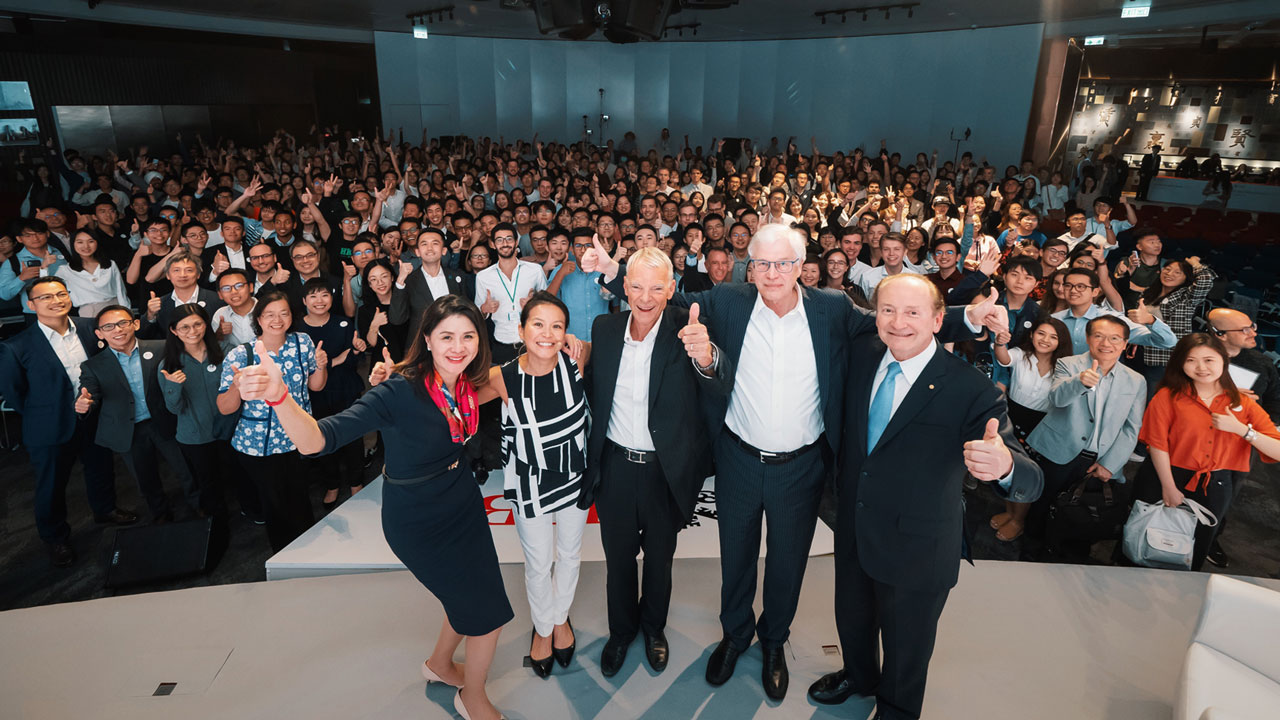 Nobel Perspectives live in Hong Kong
