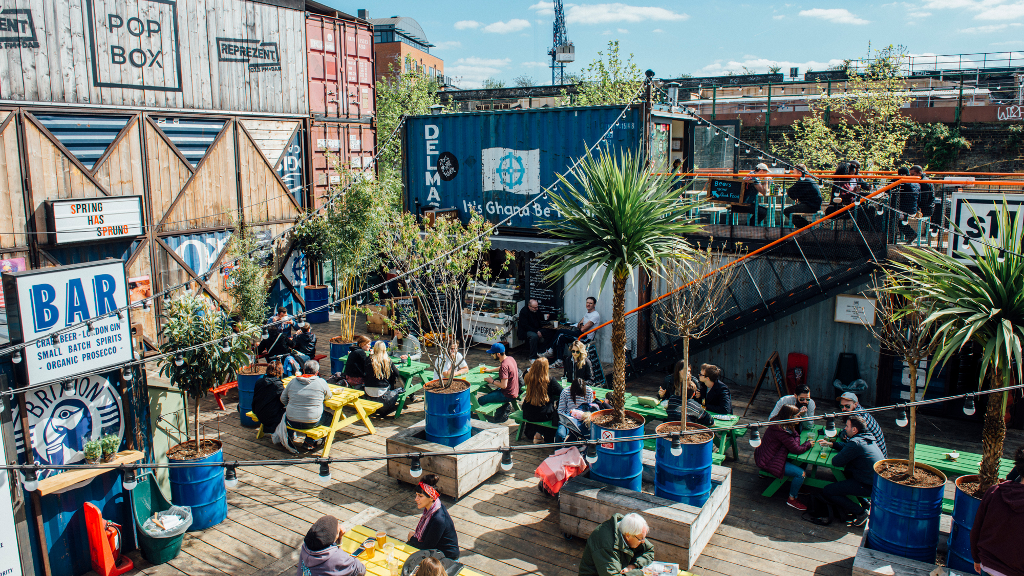 Food Neighbourhoods 51: London, Brixton