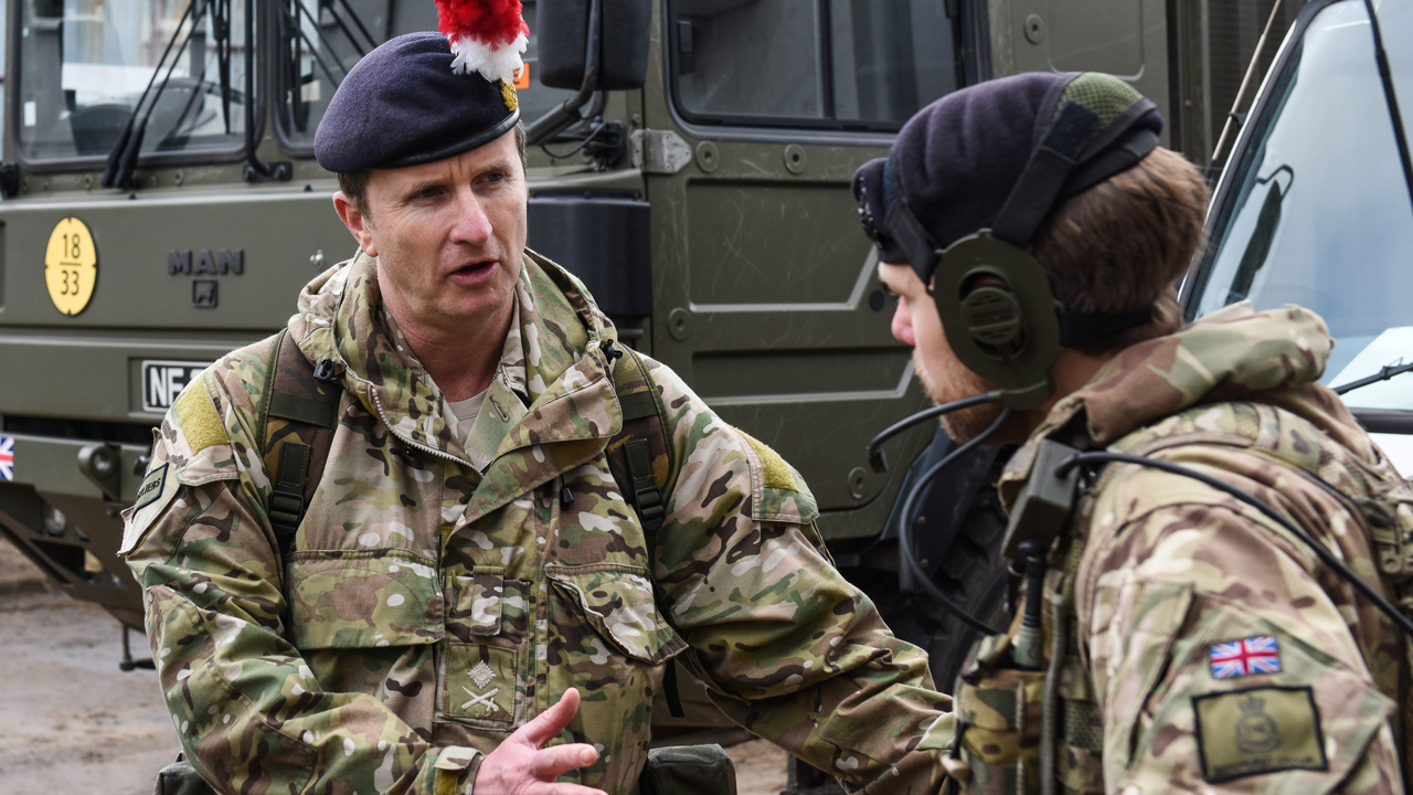 Monocle Reads: Major General Paul Nanson