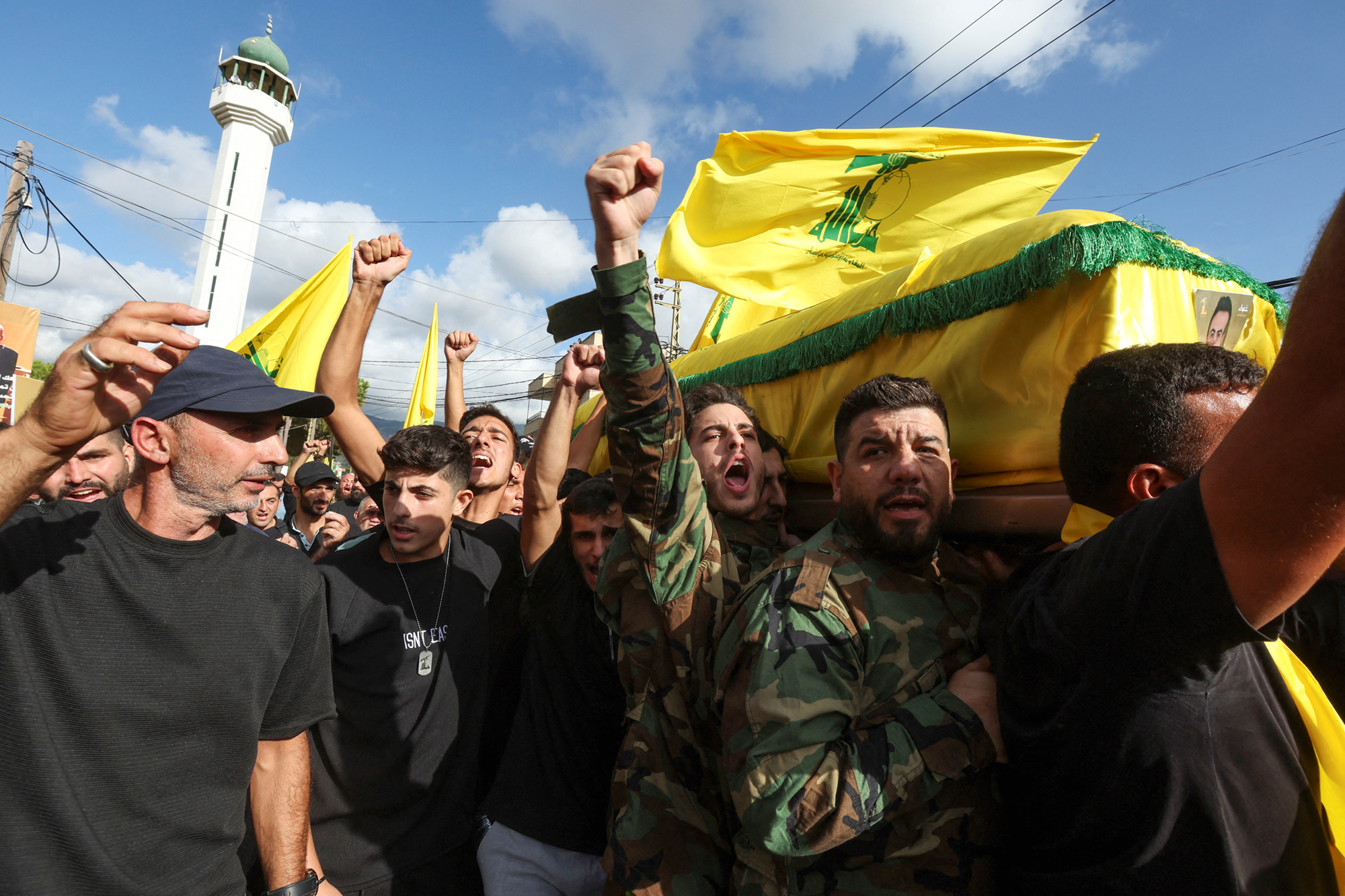Hezbollah leader calls fatal device attacks an ‘act of war’