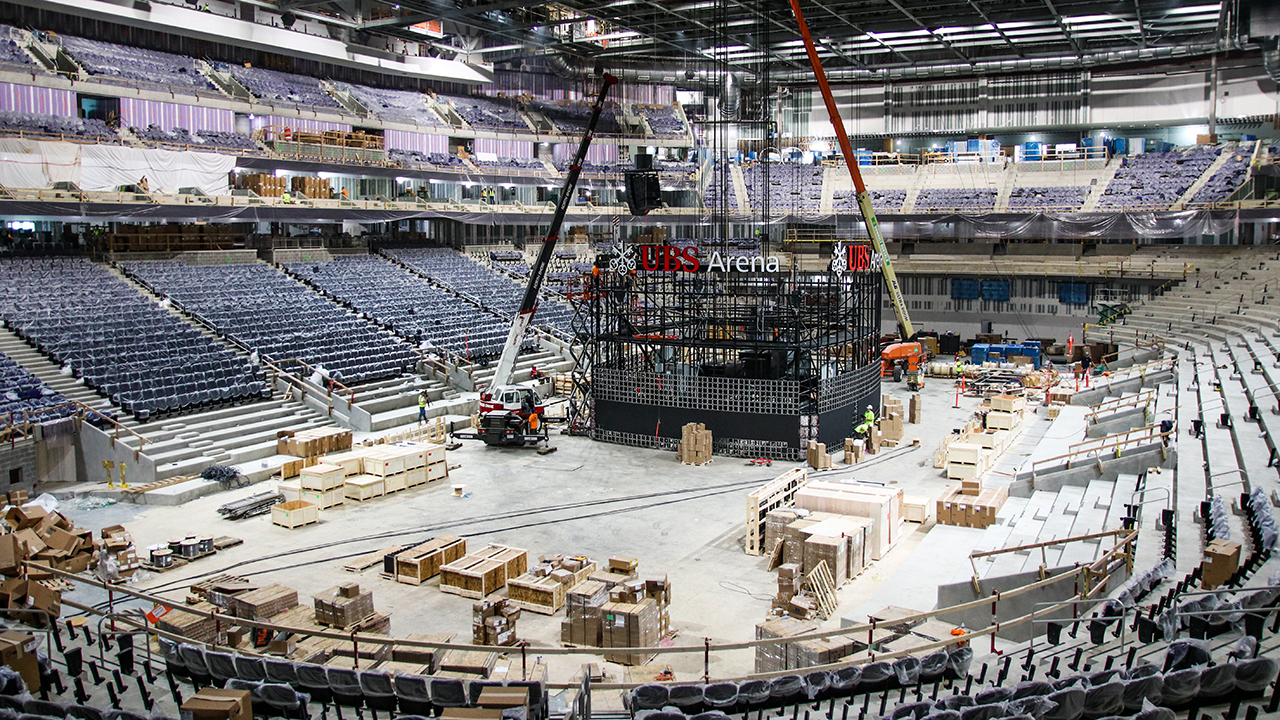 Exploring the UBS Arena