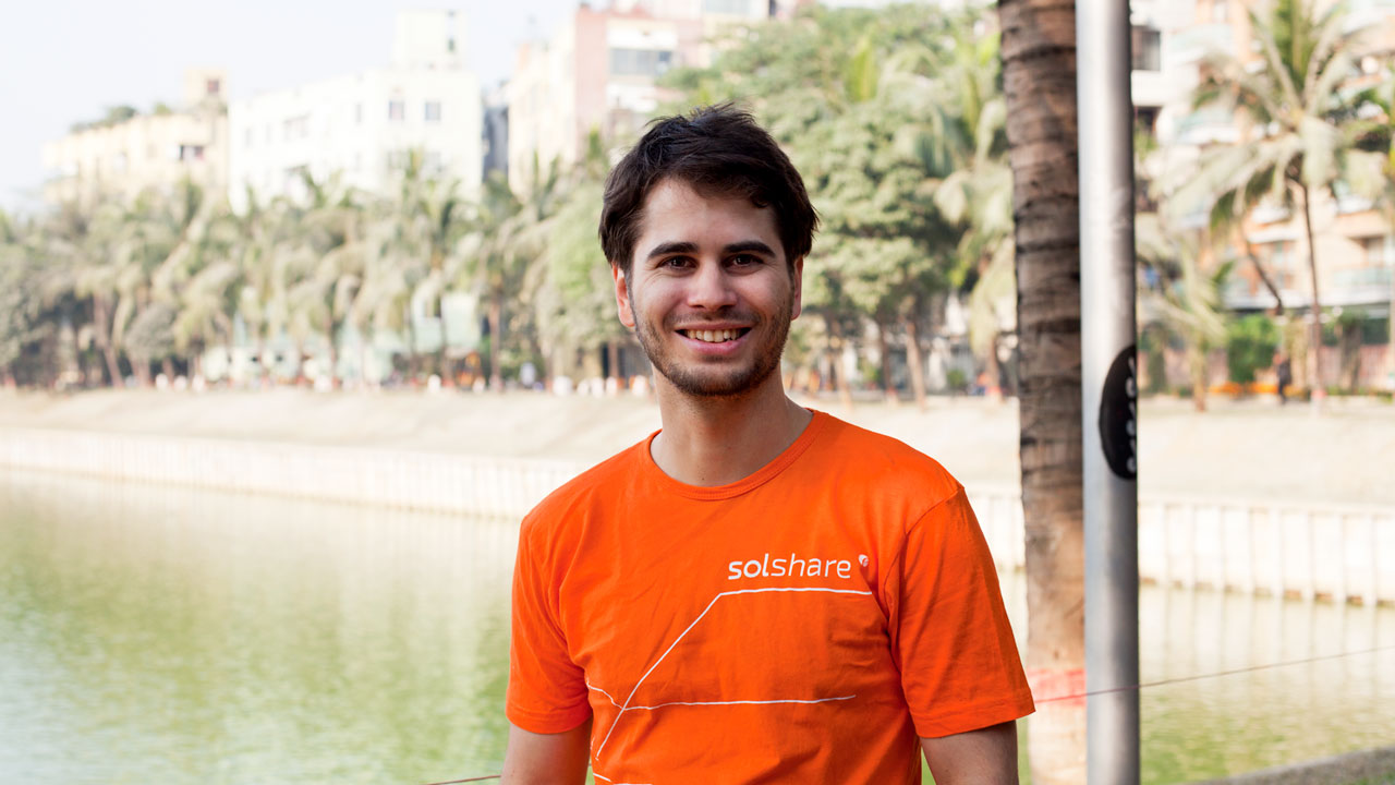 UBS Global Visionaries: Sebastian Groh from SOLshare