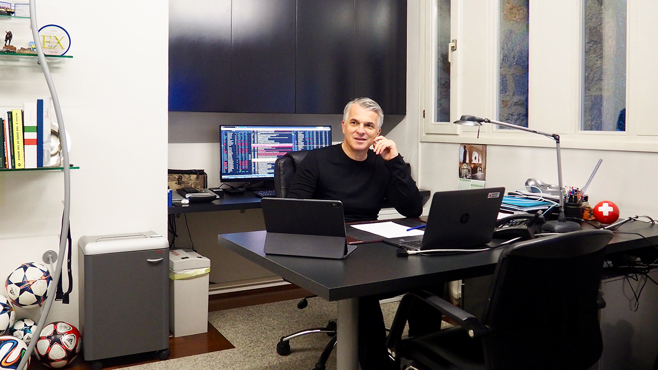Sergio Ermotti in conversation with Tyler Brûlé