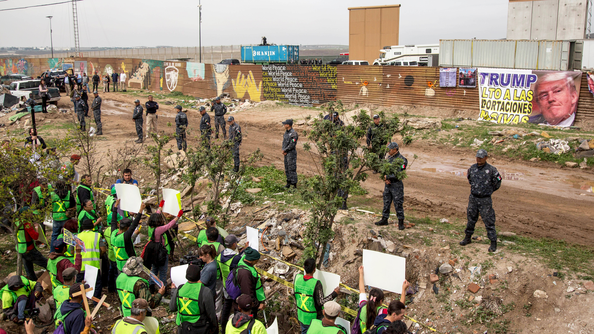 Explainer 110: Why has Trump sent troops to the southern border?