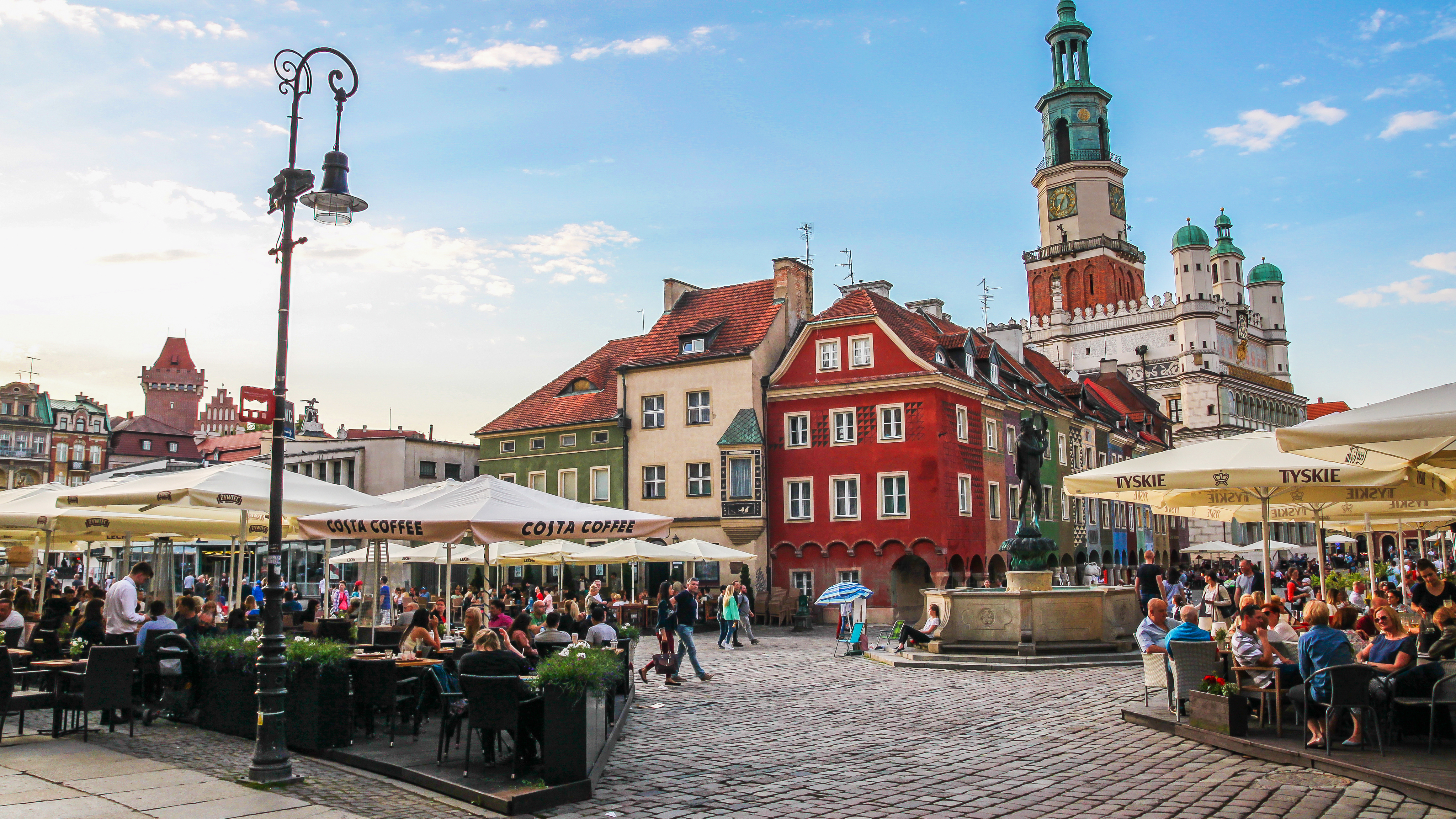 Food Neighbourhoods 102: Poznan, Old Town