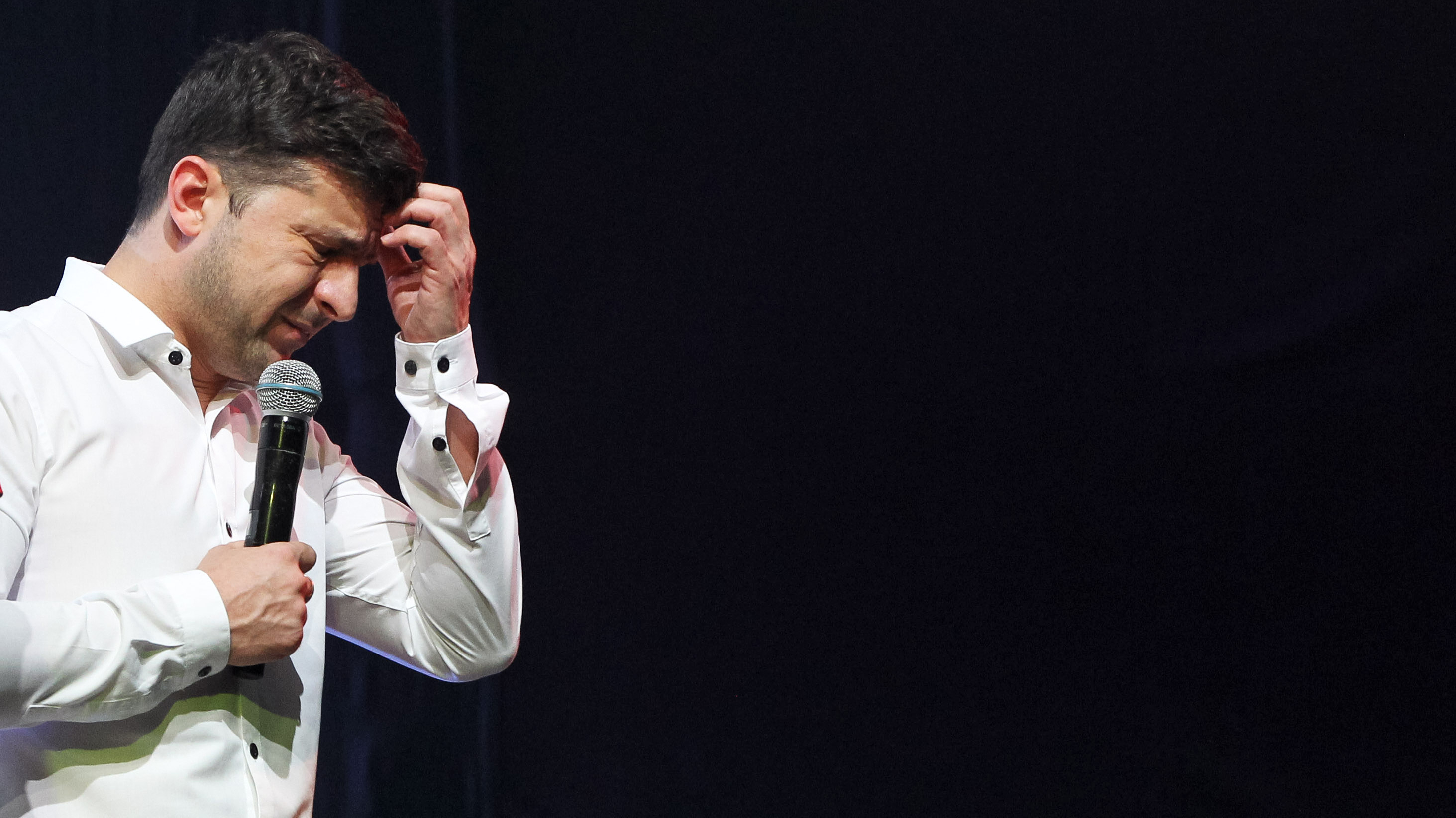 Ukraine’s new president: who’s laughing now?