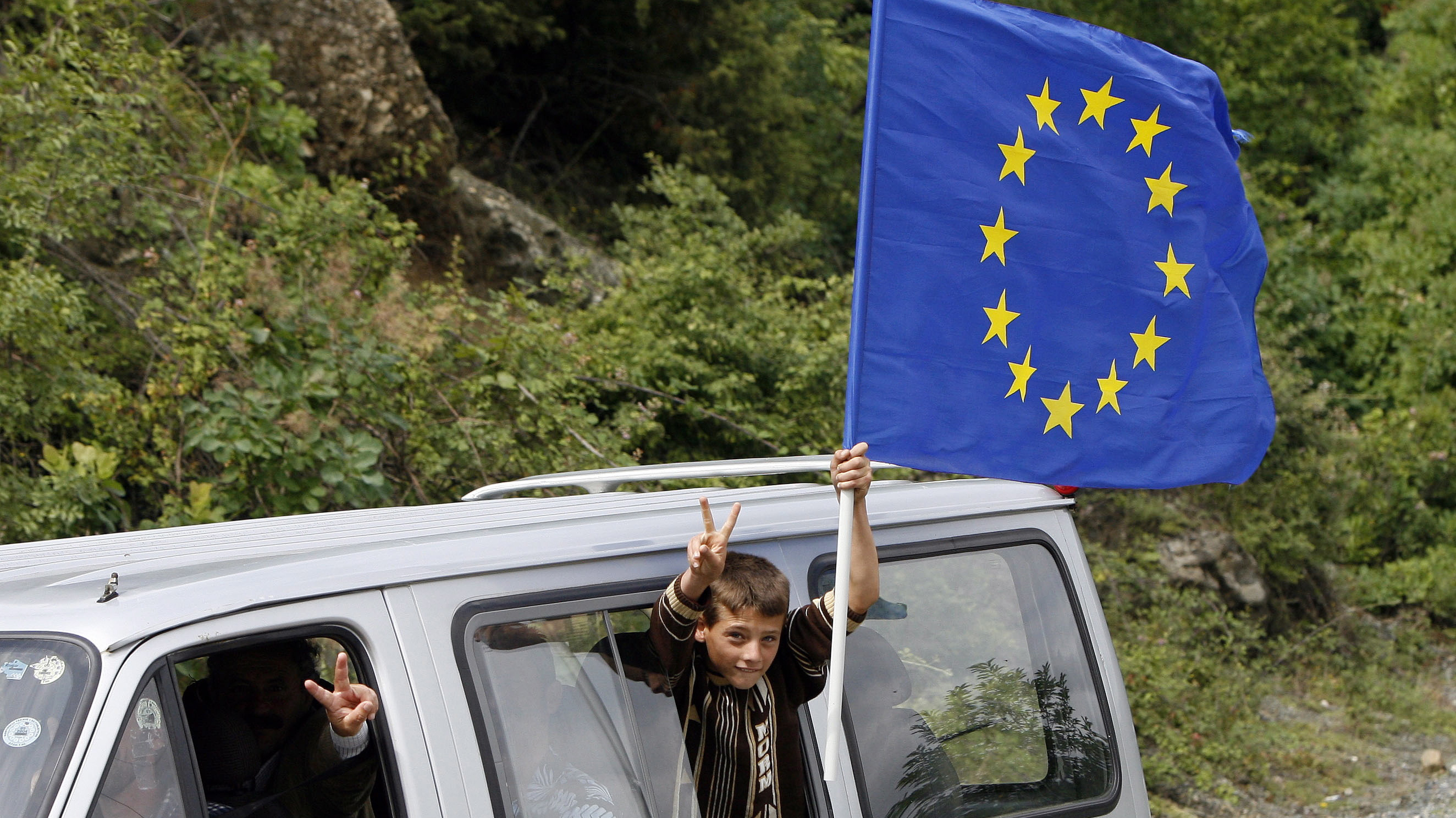 EU enlargement: one out, who’s in?