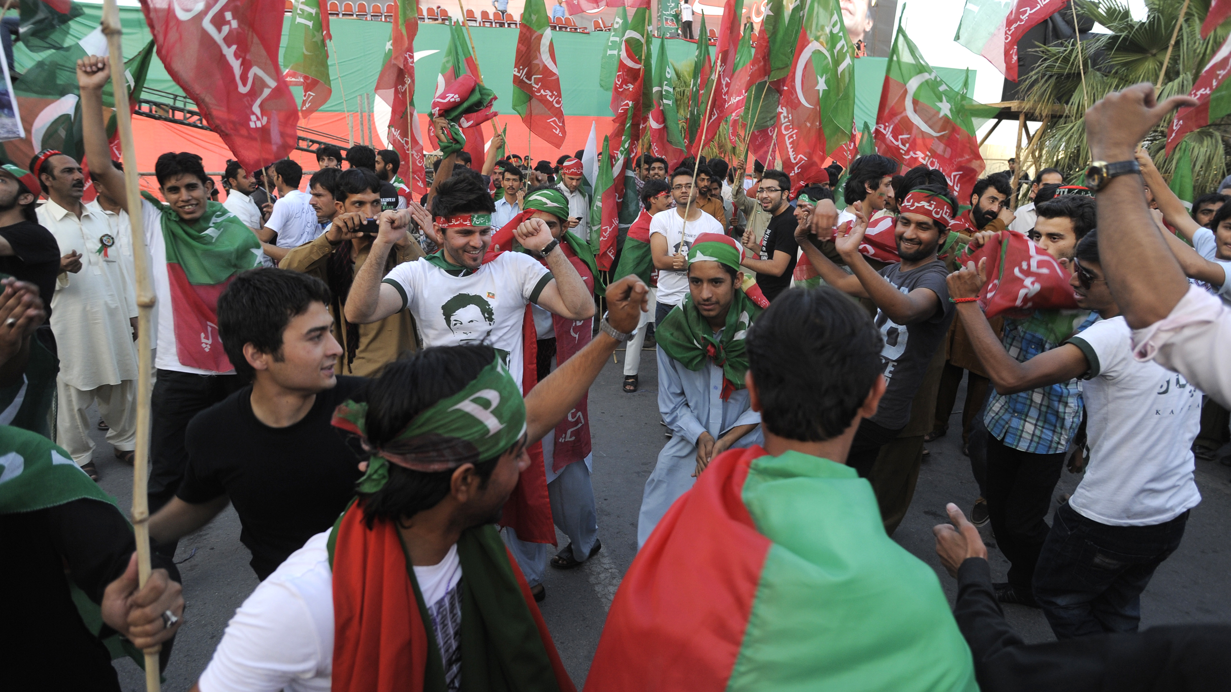 Pakistan’s election: a turning point?