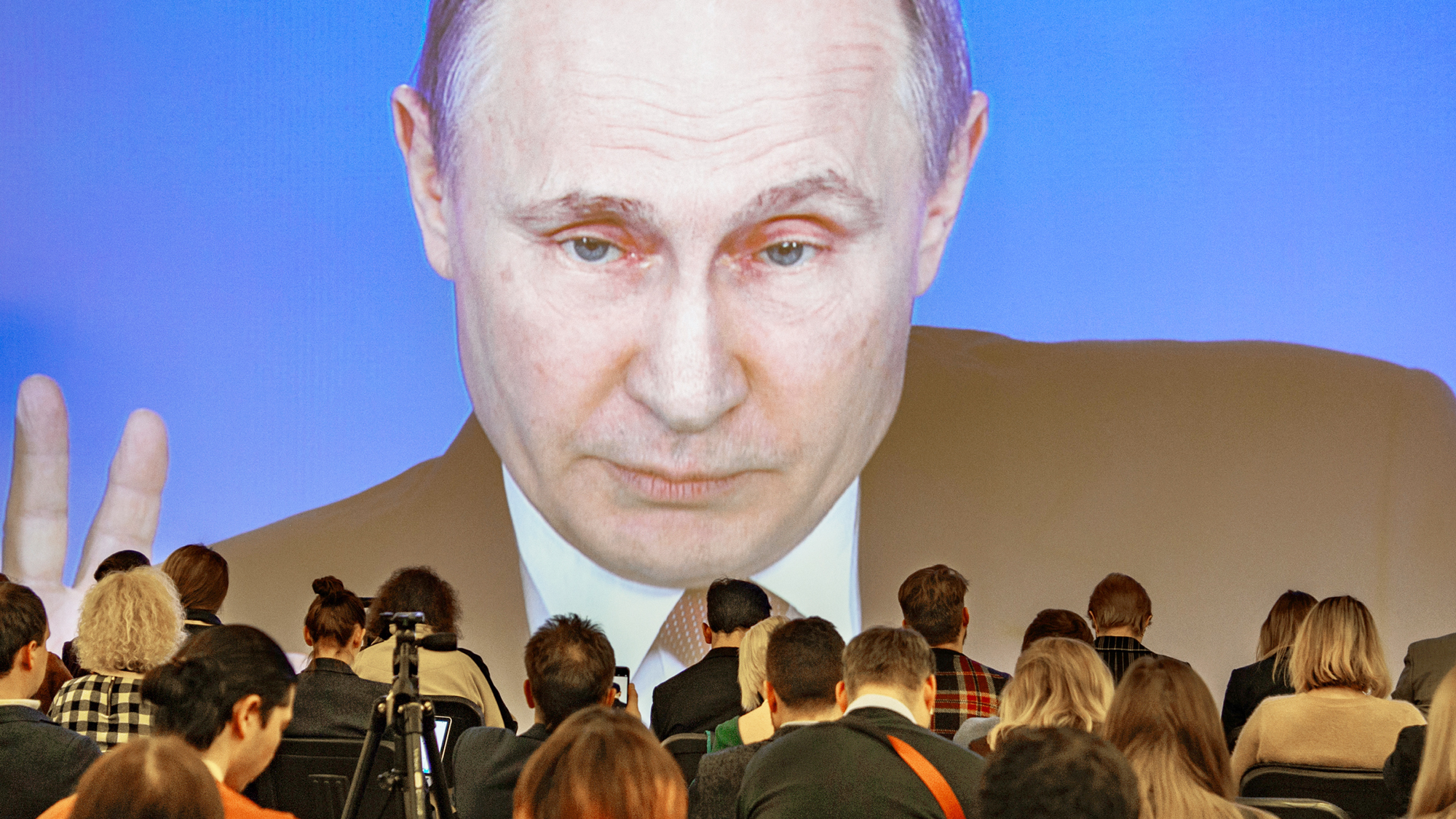 The Russian threat to democracy