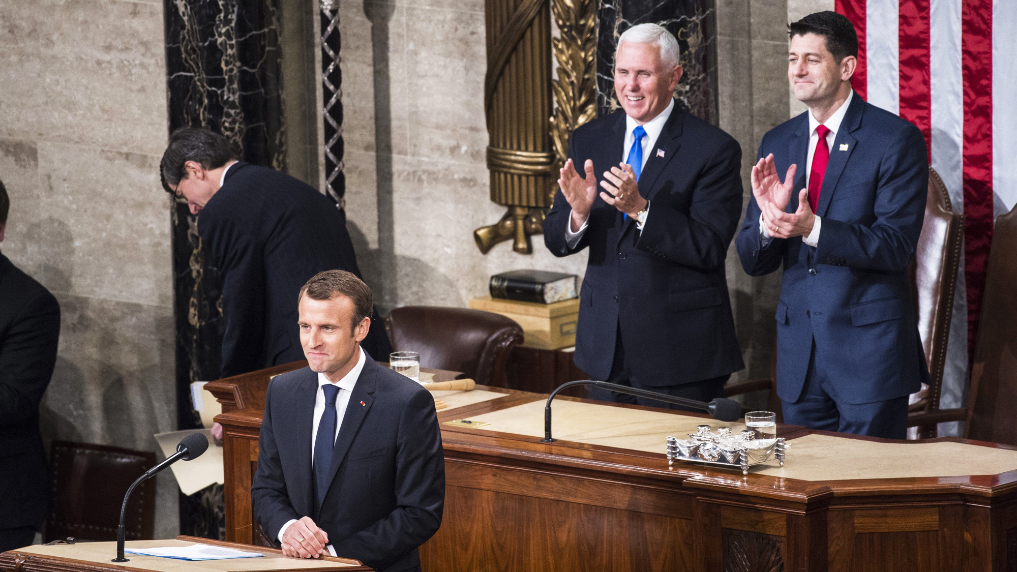 Macron: one year on