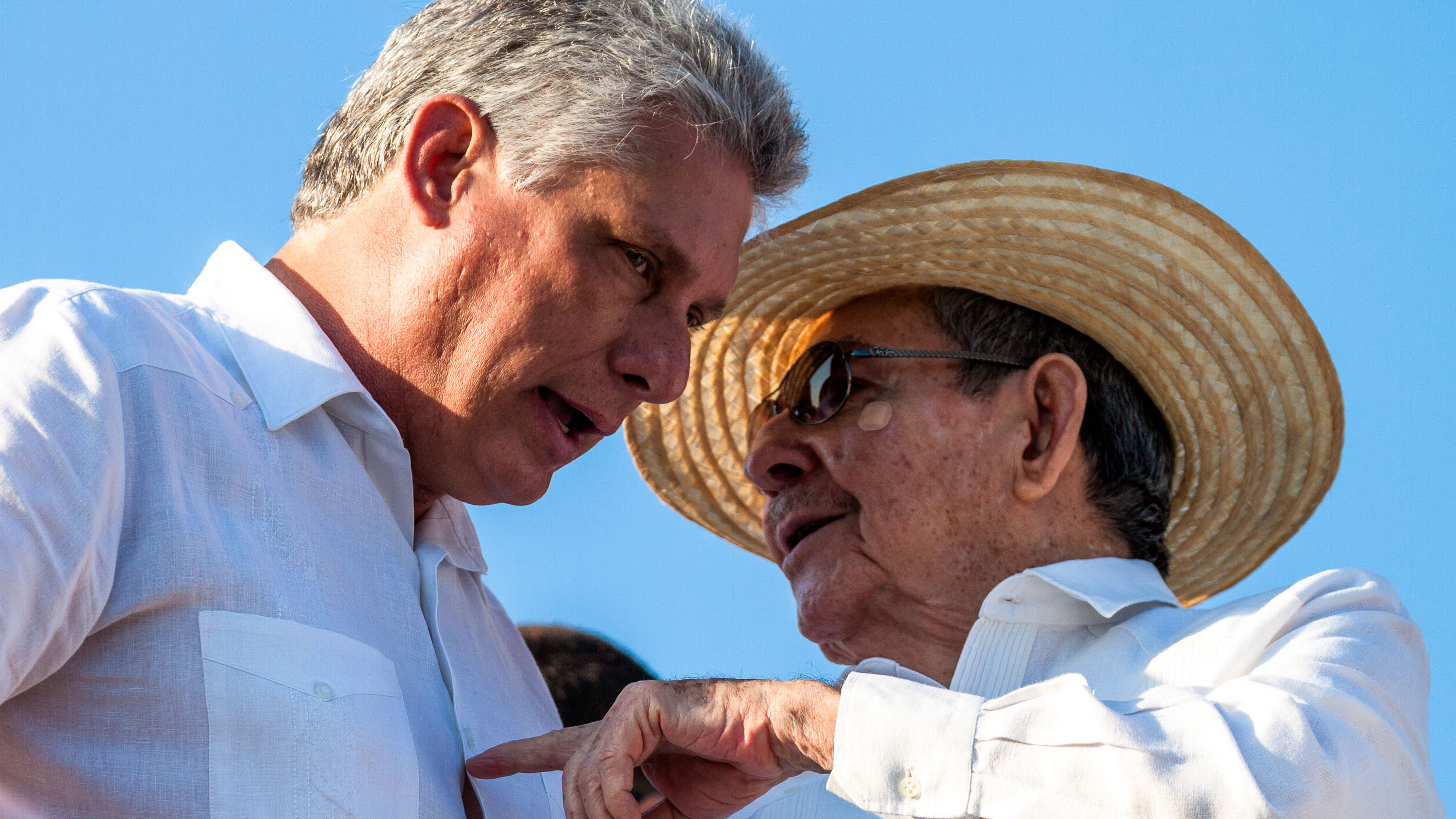 Global leaders: Miguel Díaz-Canel