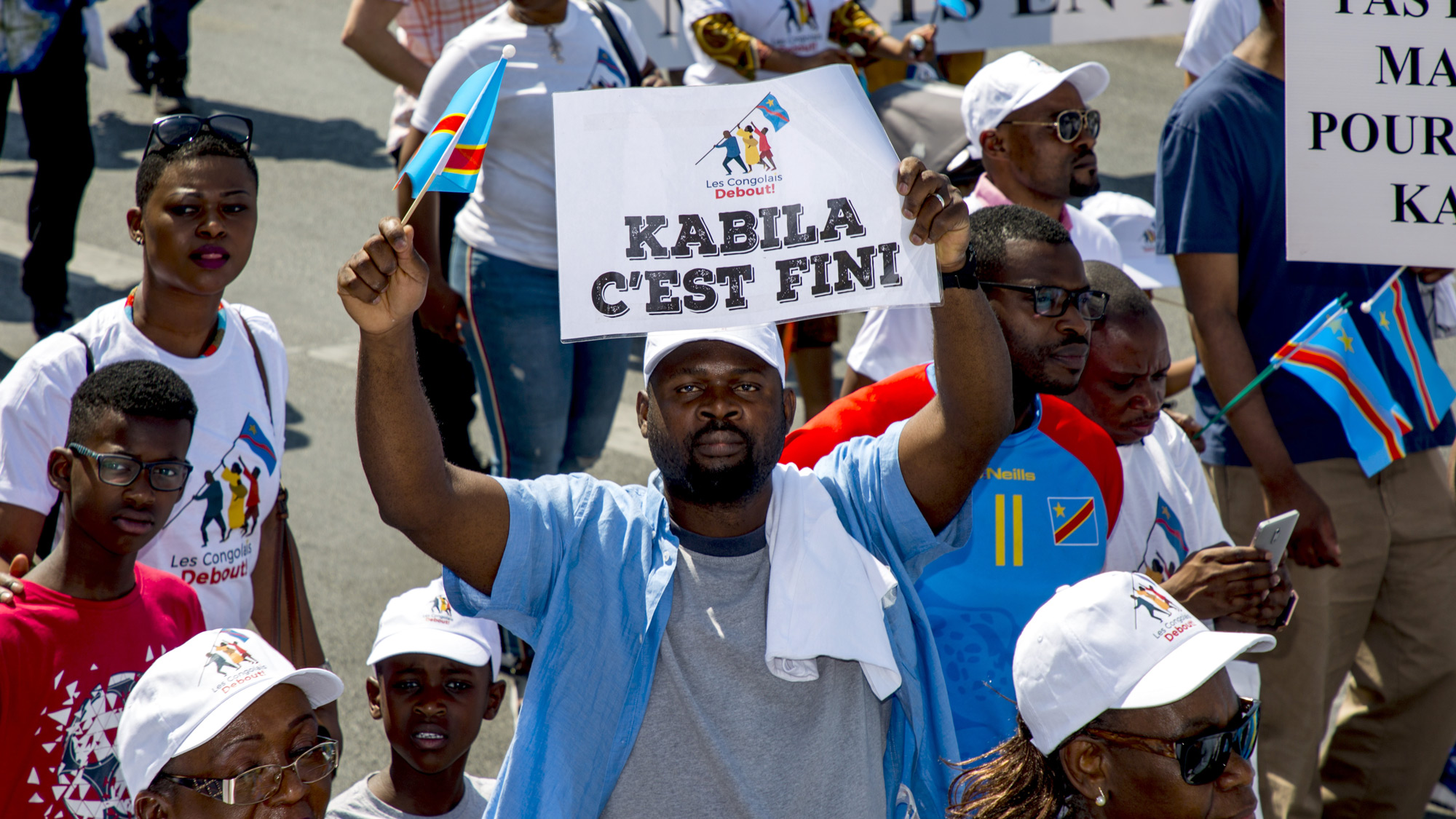 How democratic is the DRC?