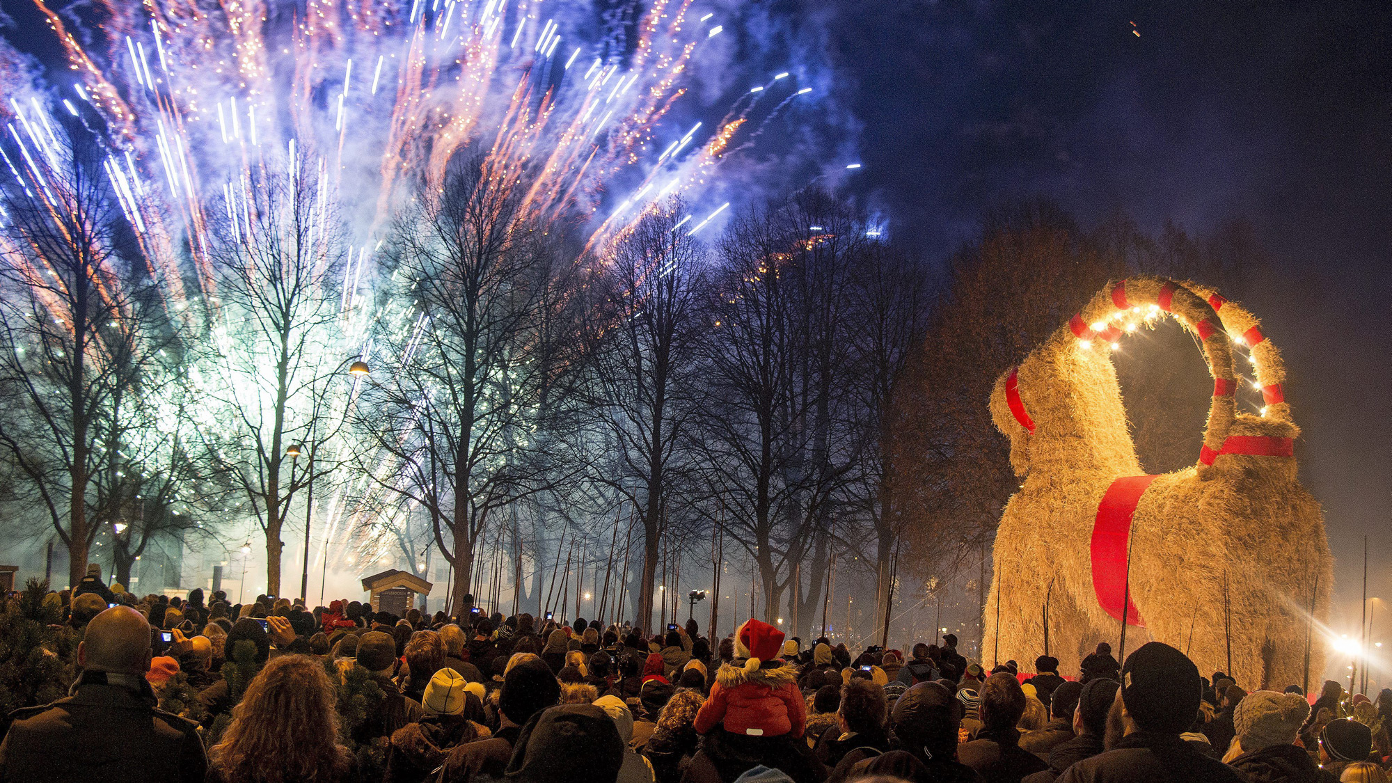 Explainer 144: Who’s burning the Gävle goat?