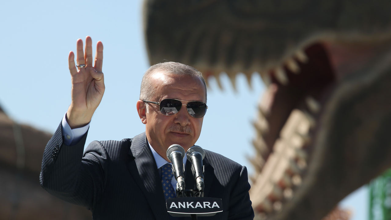 What’s eating Erdogan?