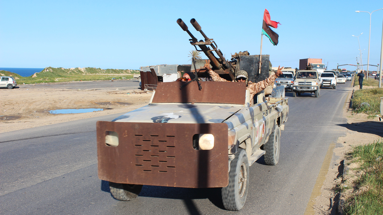 Libya: as simple as east vs west?